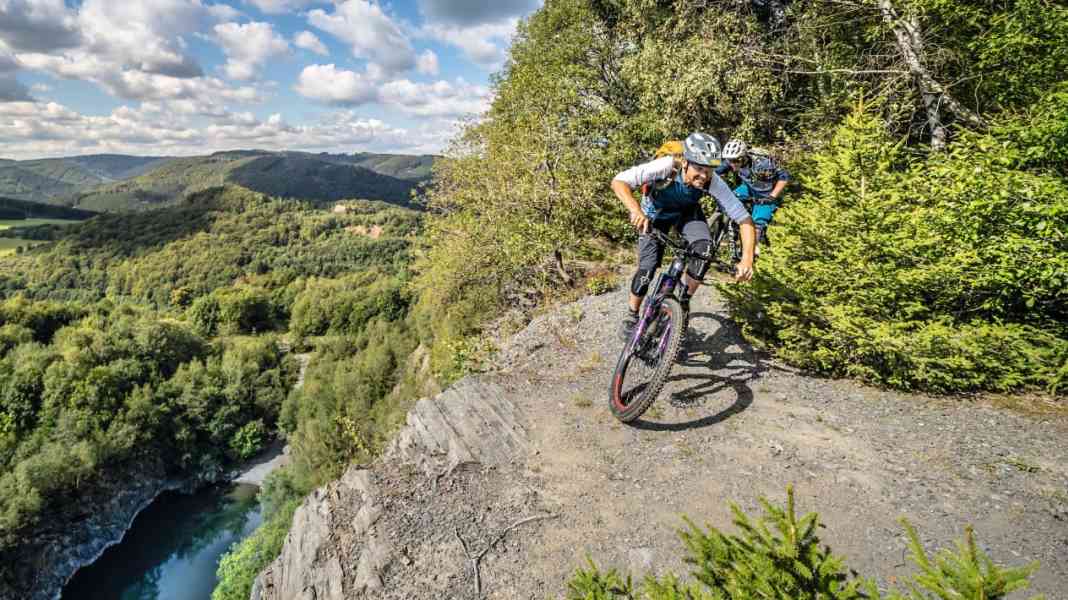 MTB tours and bike parks in the Sauerland