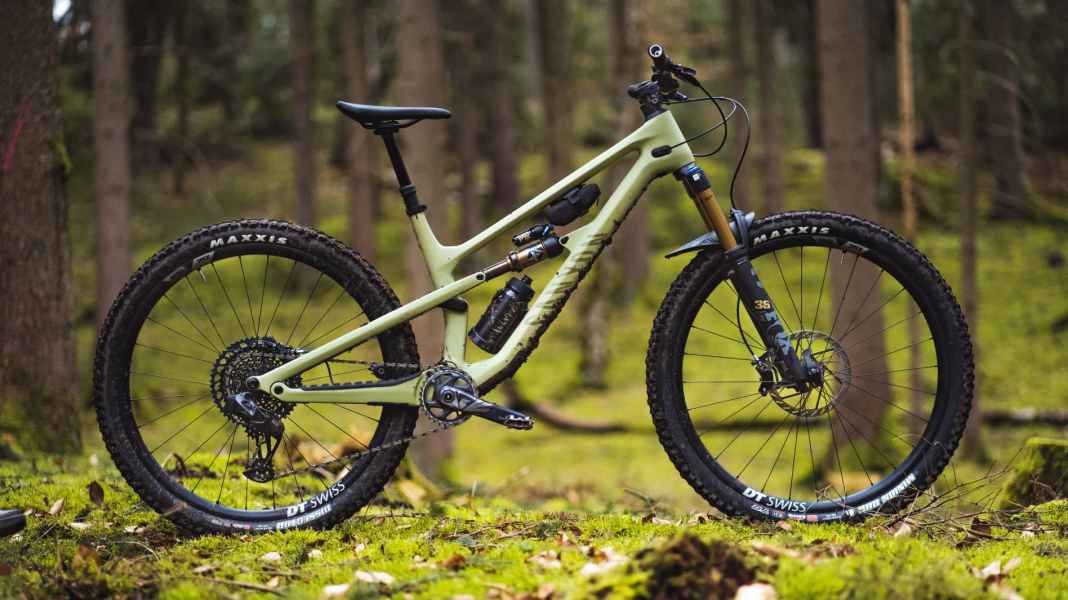 Trailbike Canyon Spectral 125 CF 9 im Test