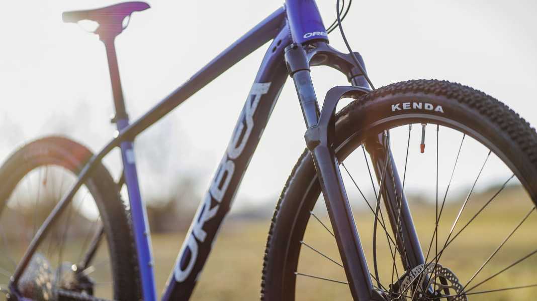 Hardtail Orbea Onna 10 on test