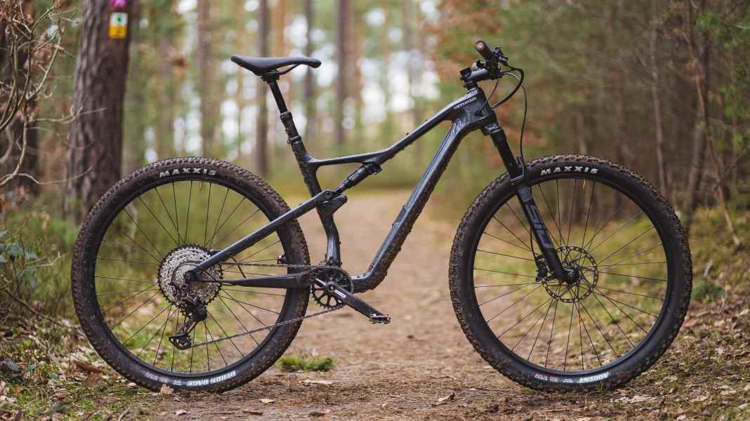Trailbike Cannondale Scalpel SE2 im Test