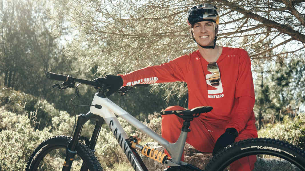 Bike check: Fabio Wibmer's Canyon Torque