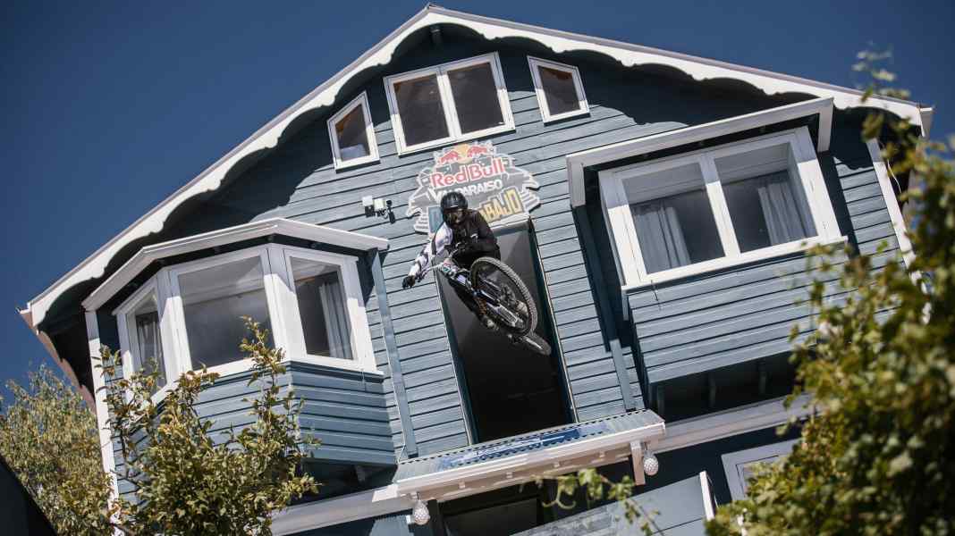 City-Downhill: Podiumsplatz für Fischi