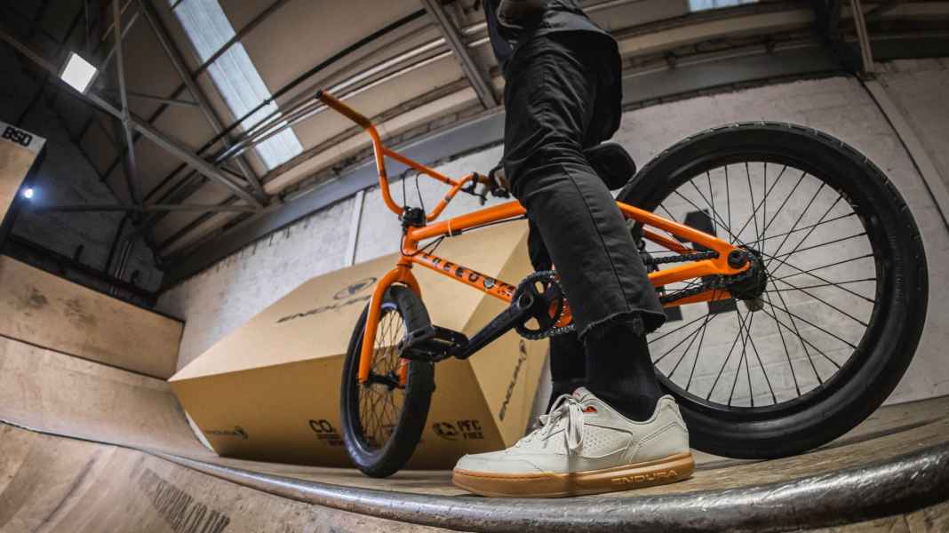 Scottish pedalling: New MTB shoes from Endura