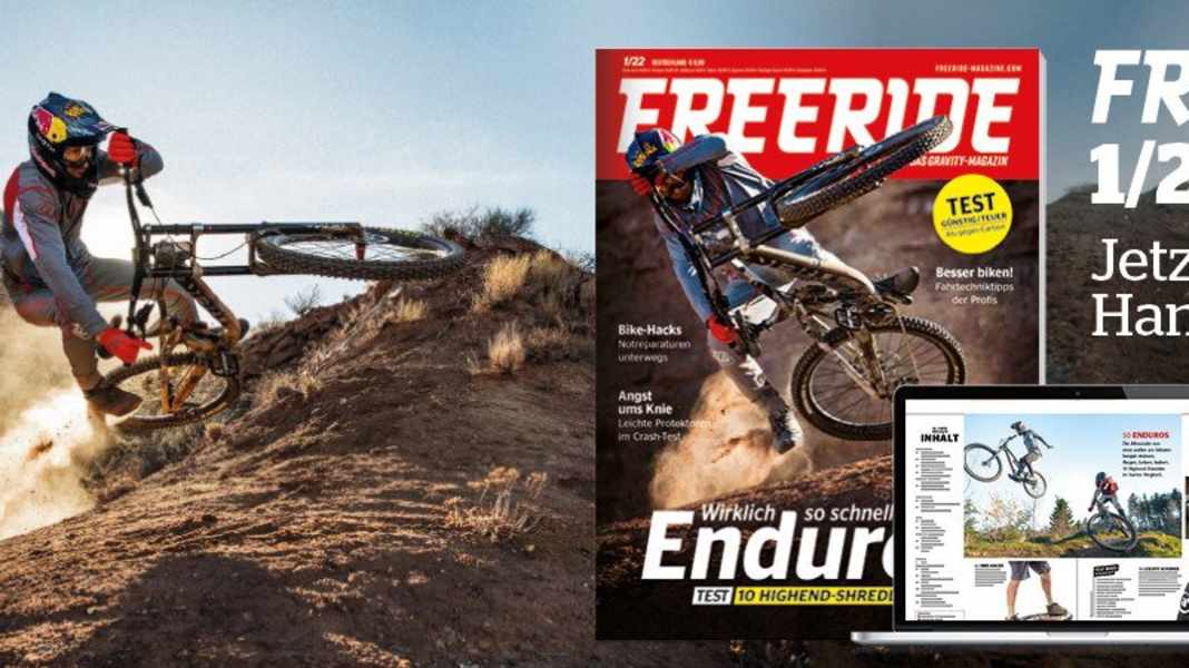 Die neue FREERIDE 1/22 ist da!