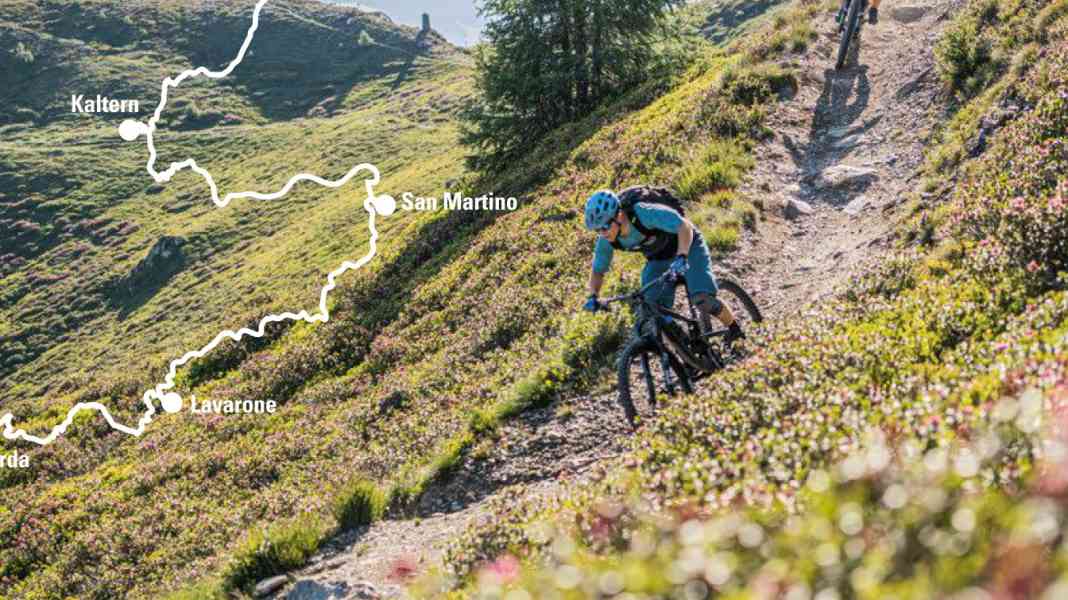 Transalp stage 3: from Bruneck to St. Vigil