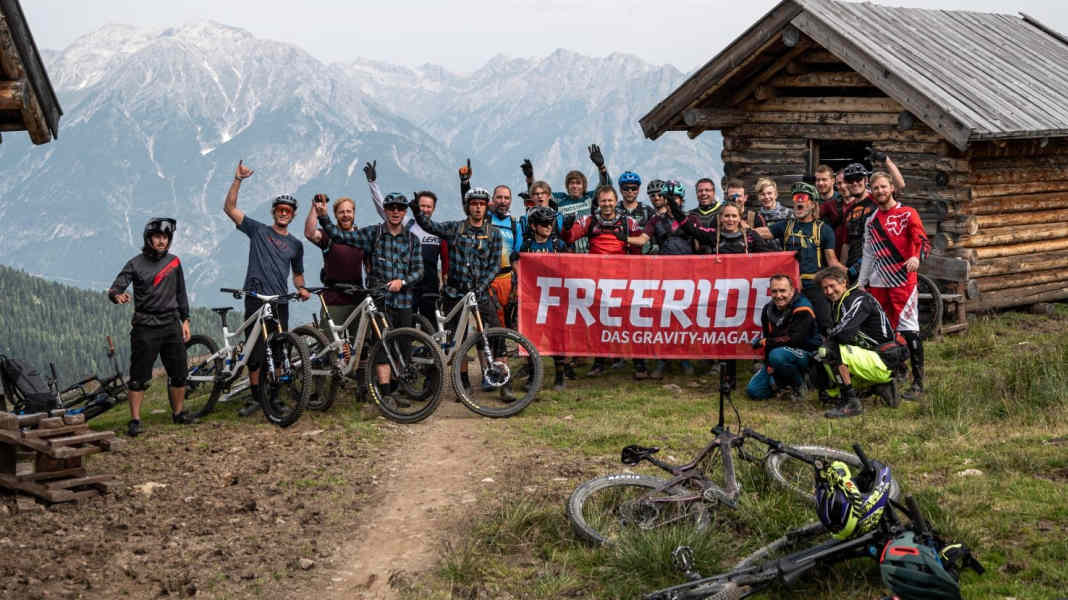 Be there: at the FREERIDE Reader Camp 2022