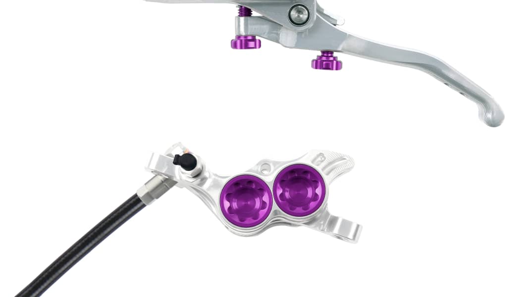 The new Hope Tech 4 disc brake