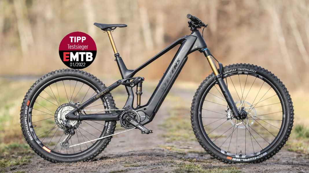 Stevens E-Inception AM: Test winner E-Bike All Mountains