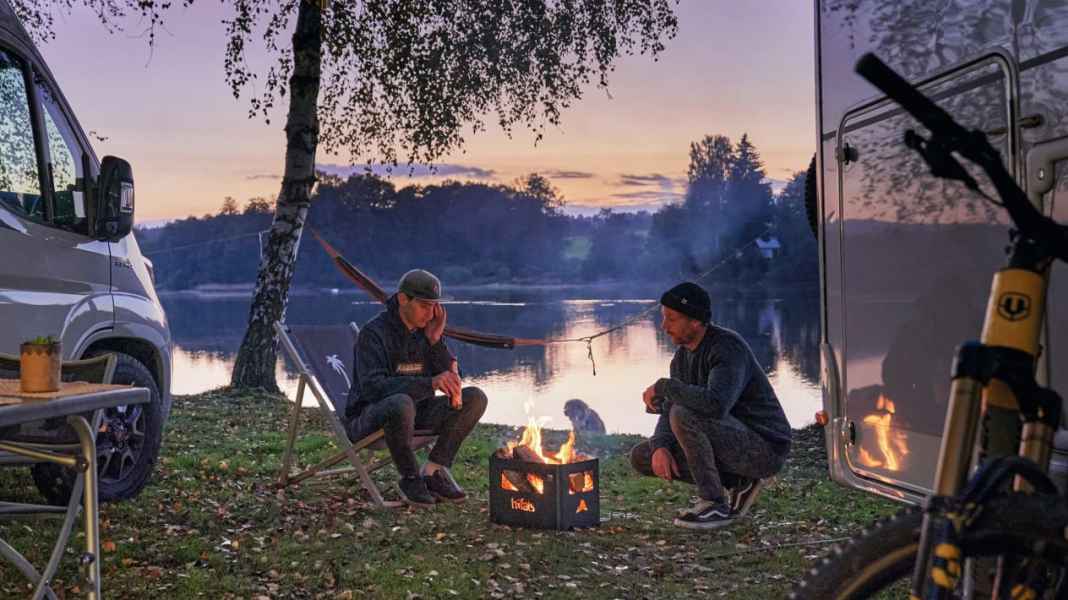 Im grünen Bereich: Ein Bikepark-Weekend in Tschechien