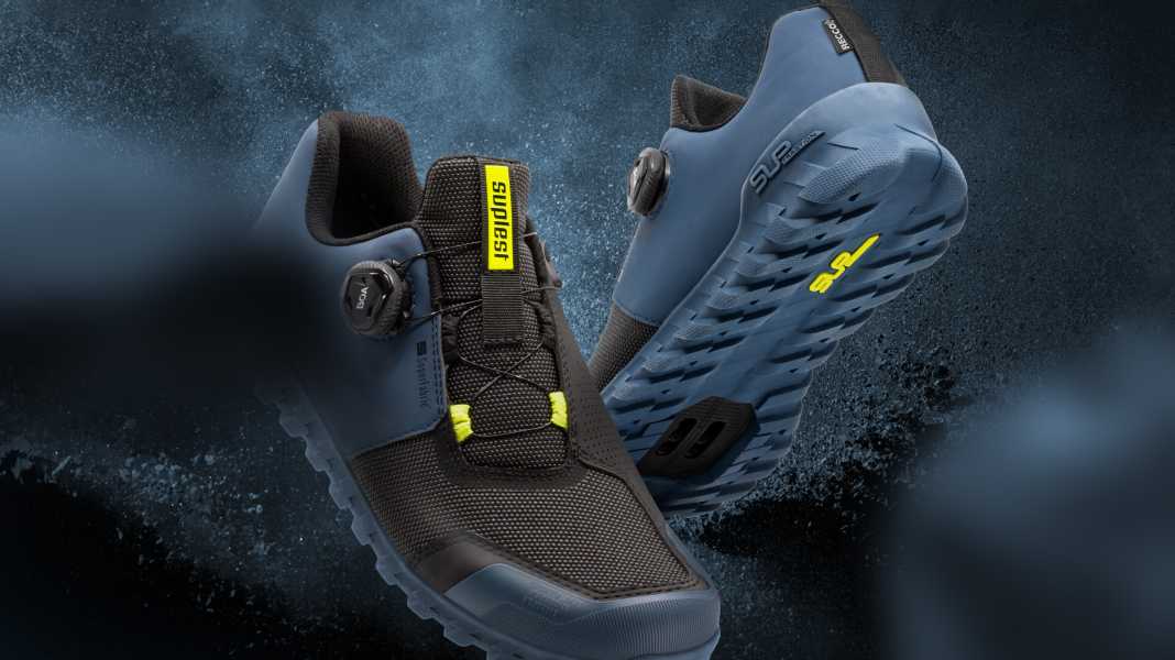 Suplest: Bikeschuhe als Lebensretter