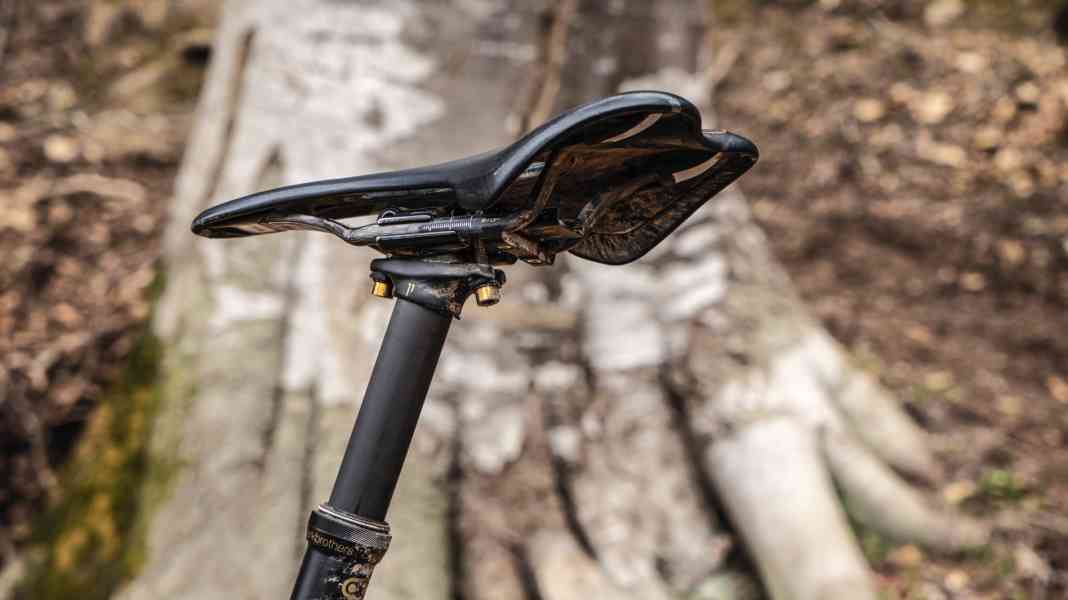 Voll-Carbon: Telesksop-Stütze Crankbrothers Highline im Test