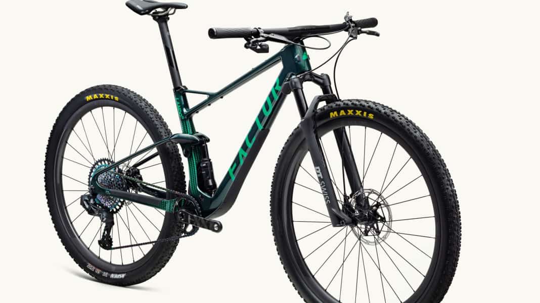 Road bike brand Factor launches full MTB and hardtail for racers