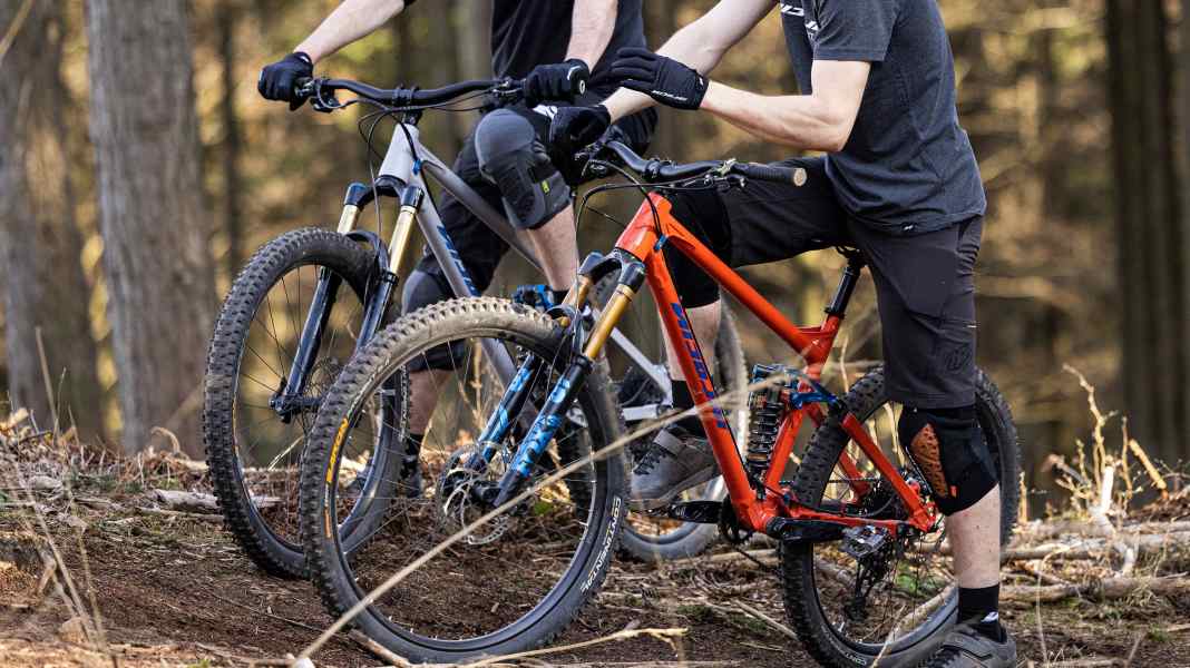 All-rounder enduro bike: Nicolai Saturn 16