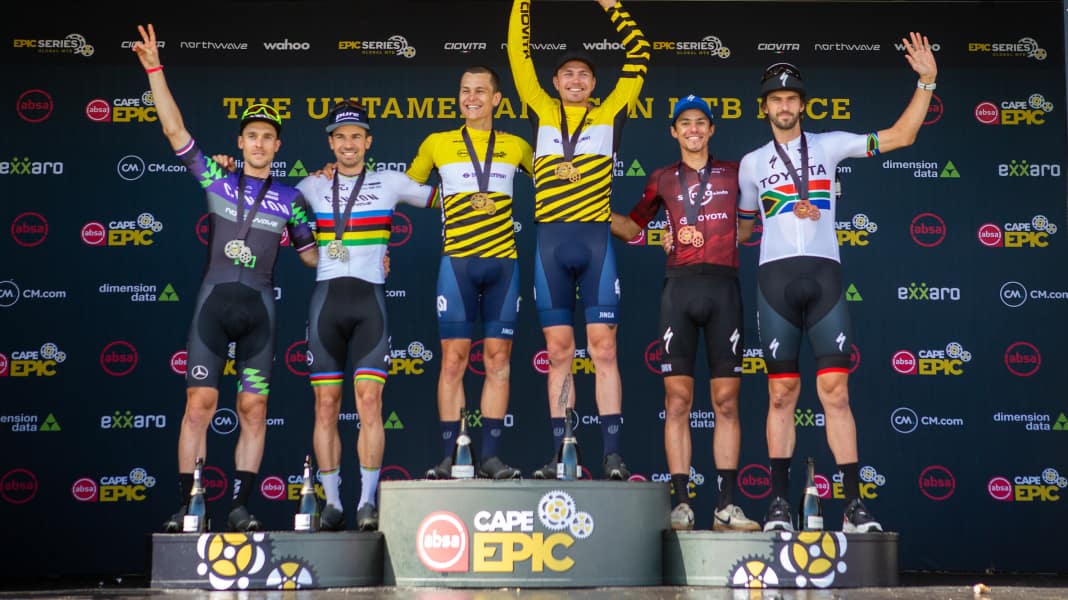 Interview with Cape Epic winner Georg Egger