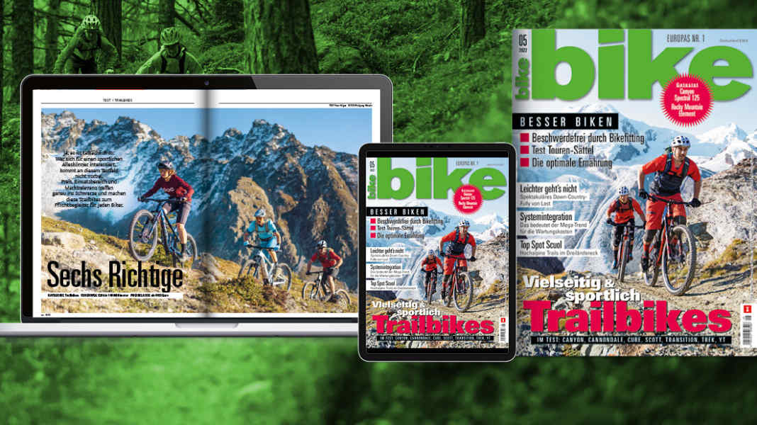 BIKE 05/2022: Top topics of the new issue