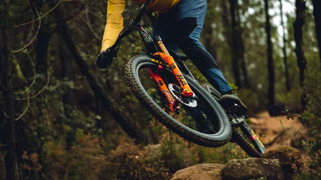 Detail improvement: New crown for the Fox 36