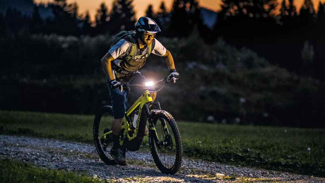 E-bike lighting - lightshow for the trails and everyday life