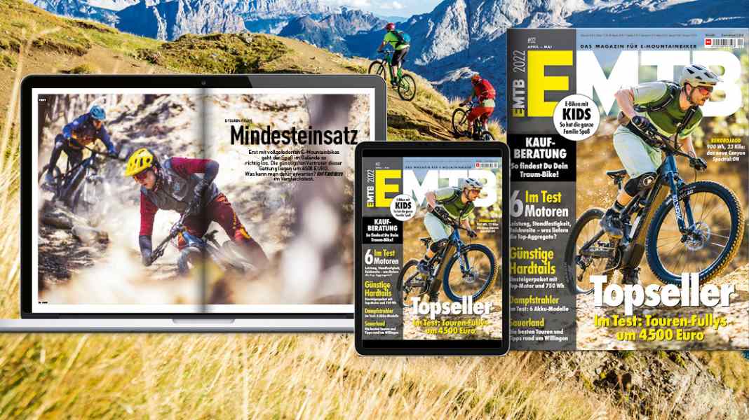 EMTB 02/2022 – hier kommt die neue Ausgabe!