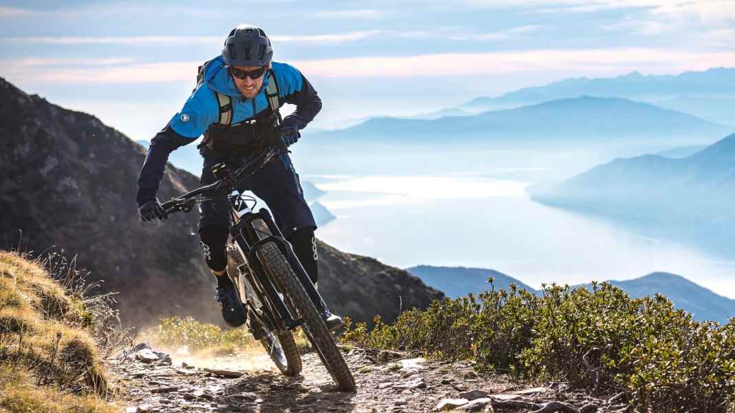 E-MTB readers' tour Giro dei Laghi - the lake tour in Ticino