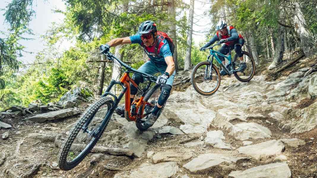 The mountain bike categories at a glance