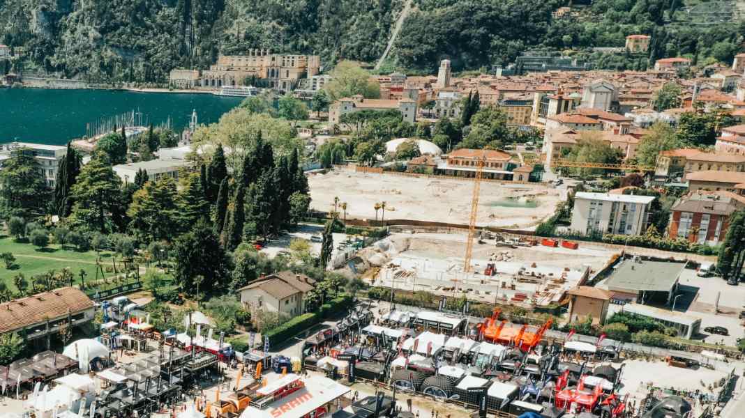 Highlights from the BIKE Festival 2022 on Lake Garda