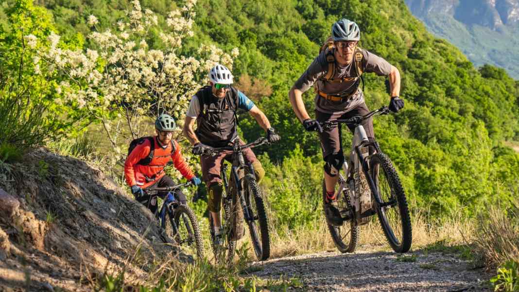 These bikes are tested in EMTB 03/2022