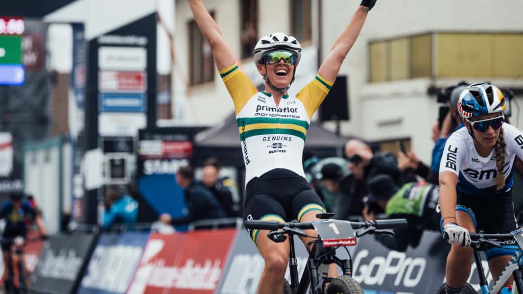 Worldcup Albstadt: McConnell & Gaze win Short Track