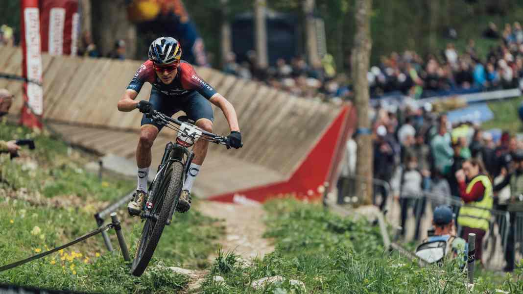 He came, saw and won: Pidcock wins Albstadt World Cup