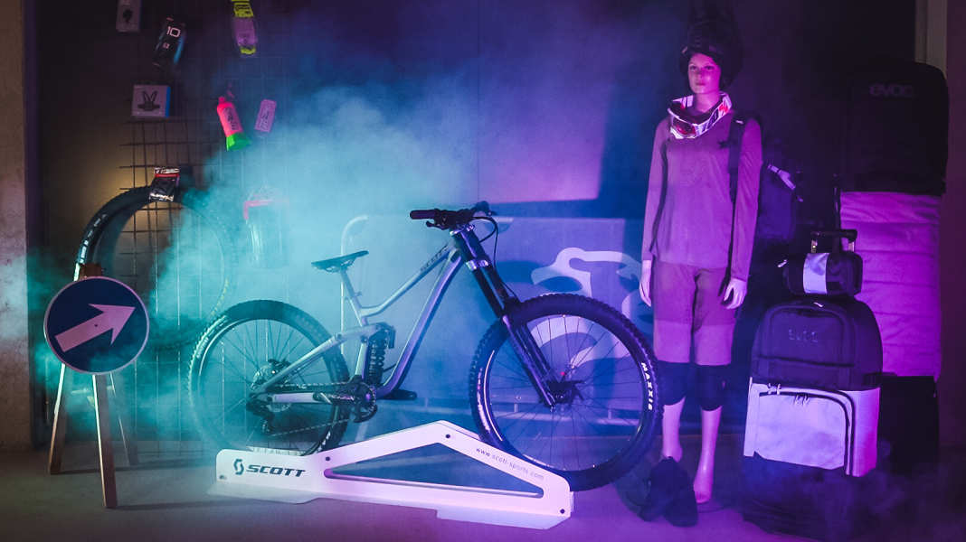 Schatzsuche im Epic Bikepark Leogang