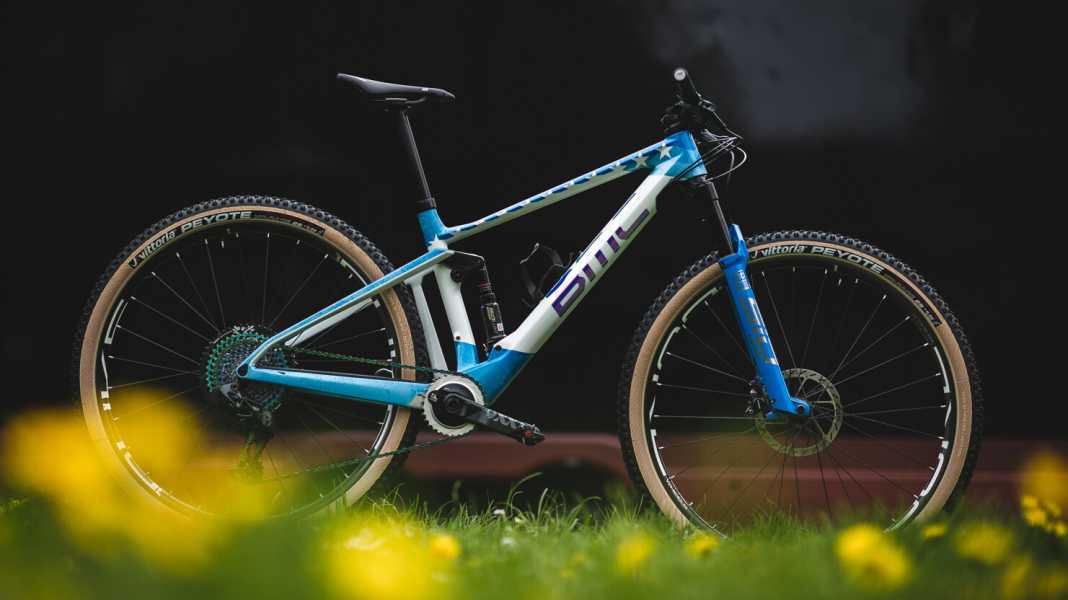 Professional bikes from Albstadt: BMC Fourstroke