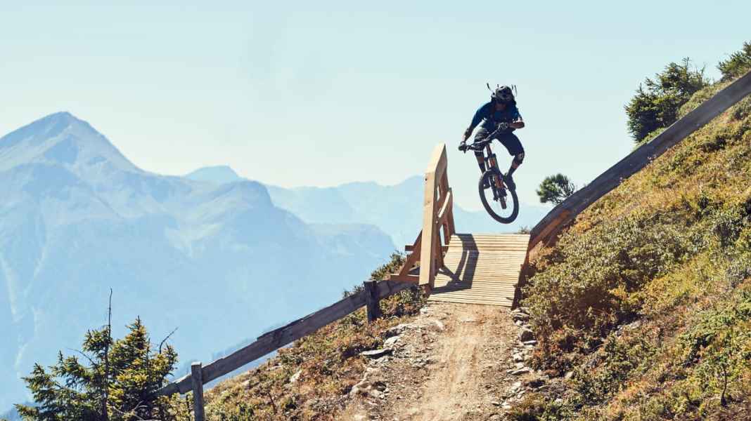 Start of the season in the Serfaus-Fiss-Ladis bike park