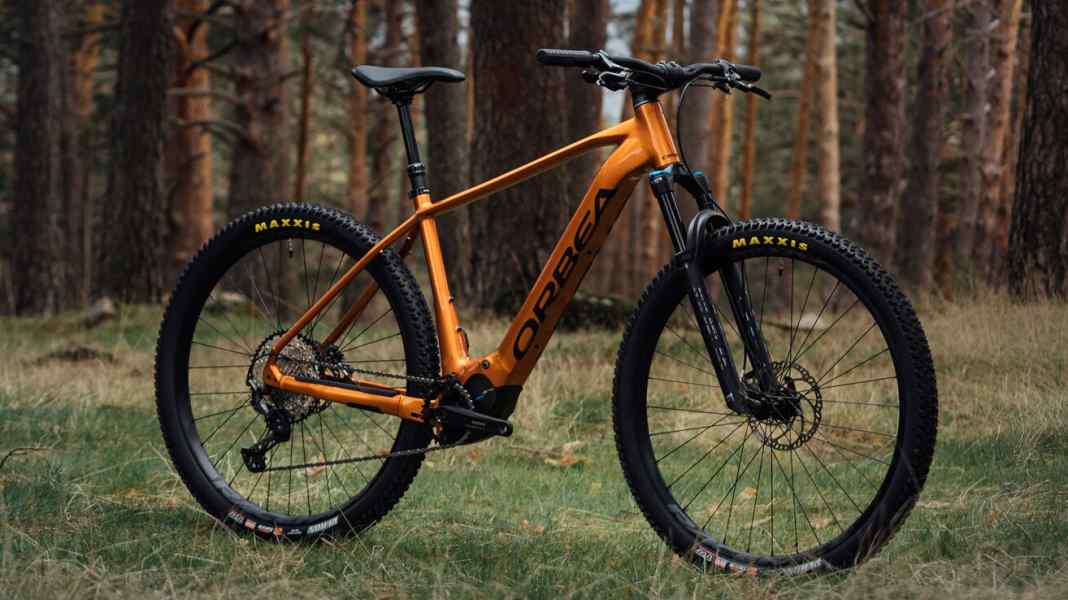 Lightweight and affordable: lightweight e-bike hardtail from Spain