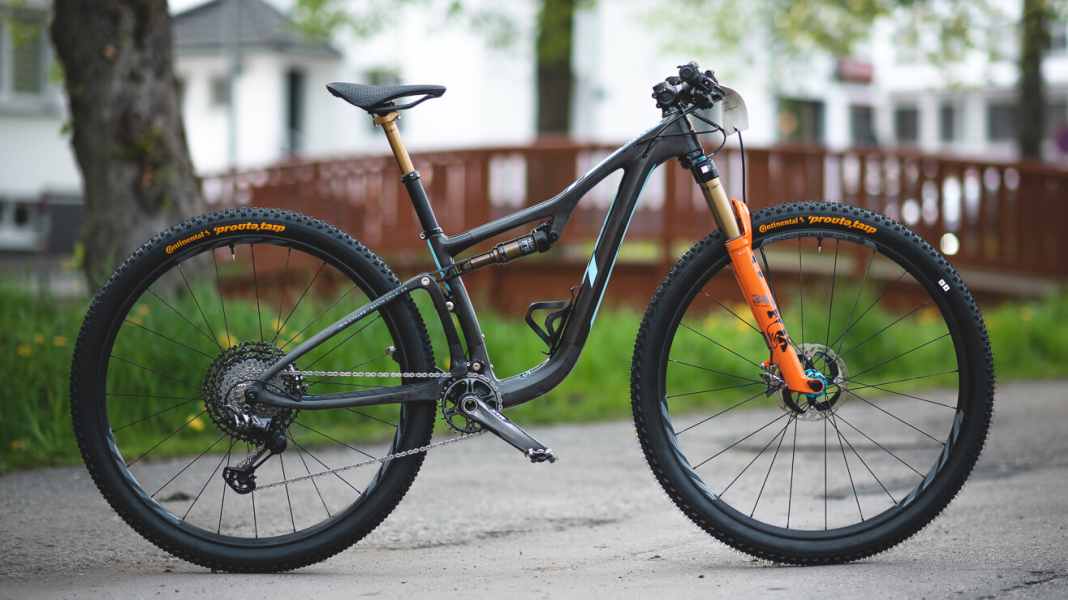 Professional bikes from Albstadt: Ibis Exie