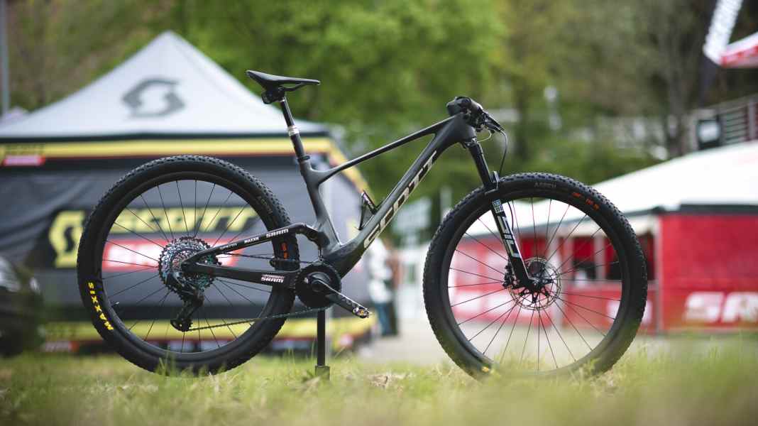 Profi-Bikes aus Albstadt: Scott Spark
