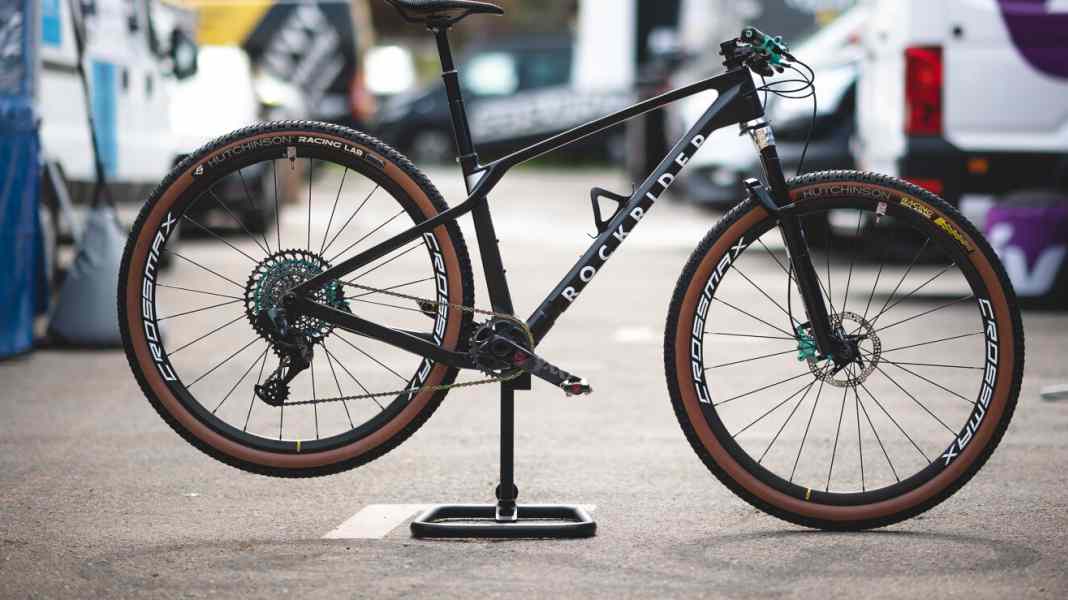 Professional bikes from Albstadt: Rockrider Race 900