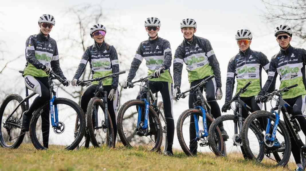 Neue Talente im BIKE Junior Team