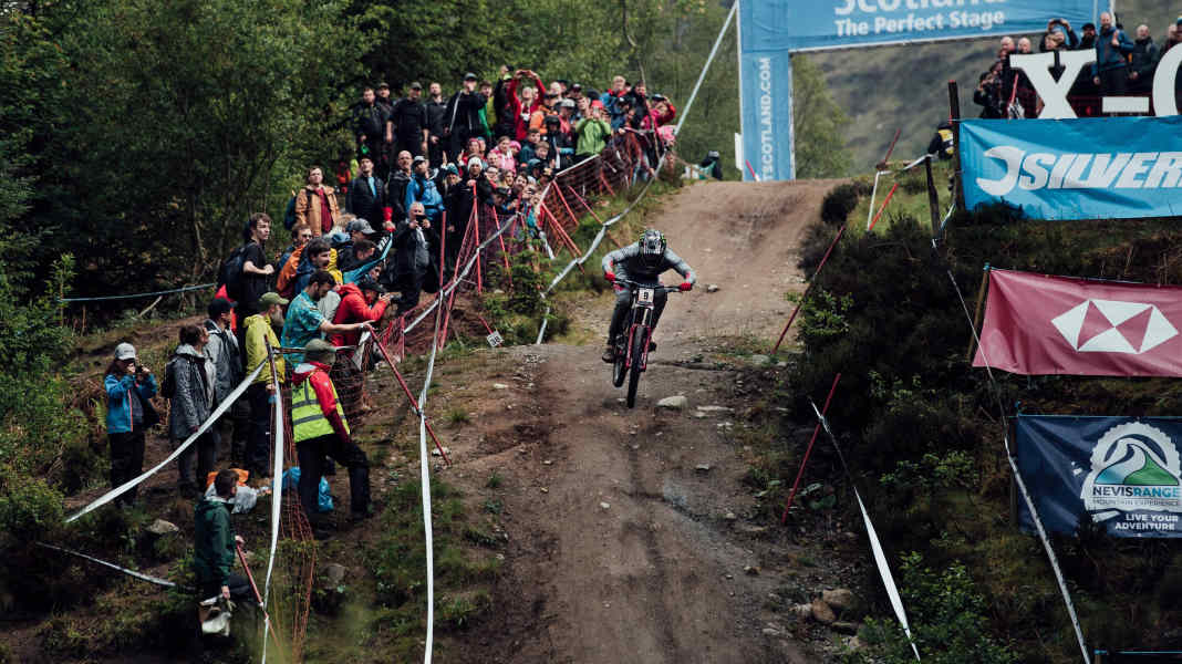 Downhill World Cup: Scotland again at last
