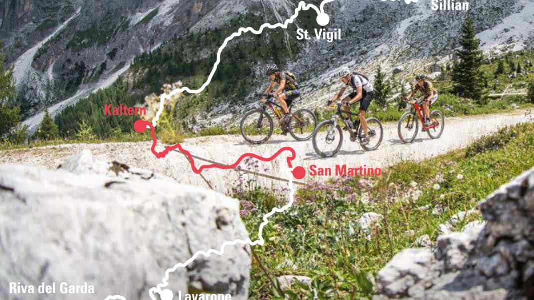 Transalp stage 5: Kaltern - San Martino