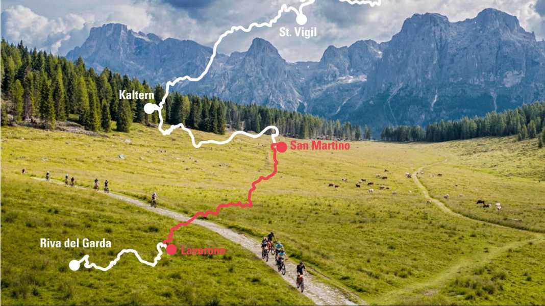 Transalp stage 6: San Martino - Lavarone