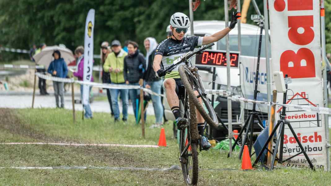 Three 1st place finishes at the young talent competition in Böhringen