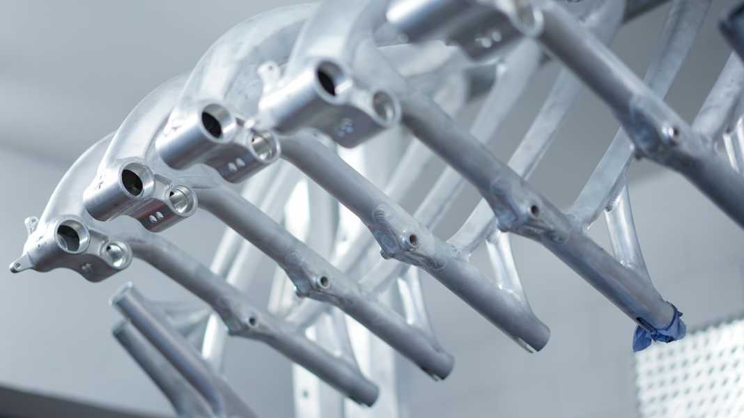 BIKE Project Europe: Frames are built in the EU