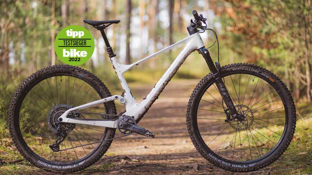 Scott Spark 920: BIKE test winner trail bikes