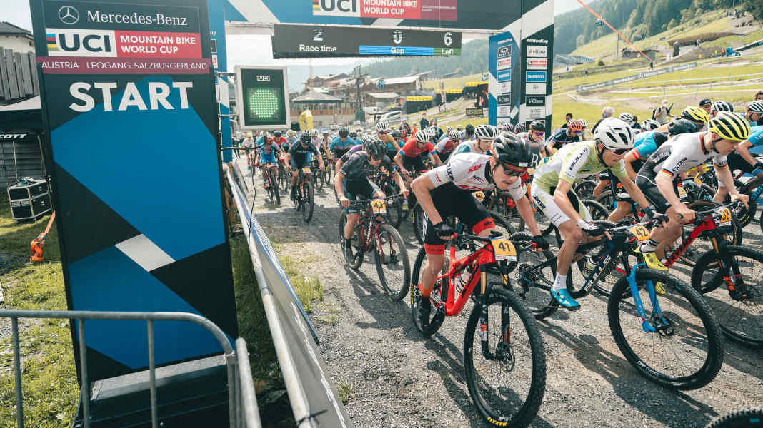 Erster Doppel-Worldcup 2022 in Leogang