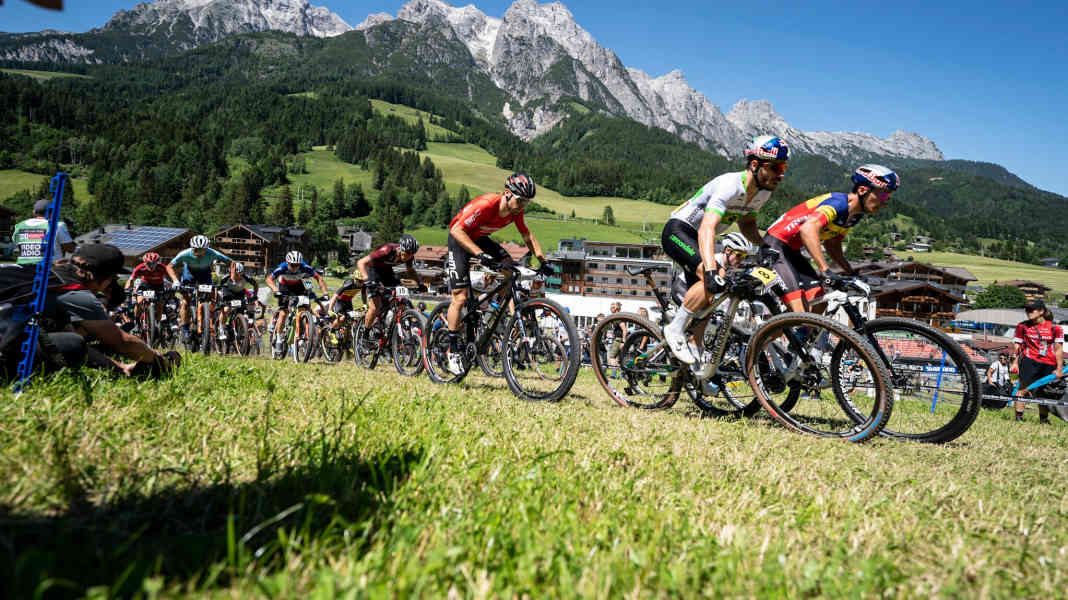 XC-Worldcup Leogang: Doppelsieg für Lecomte und Flückinger