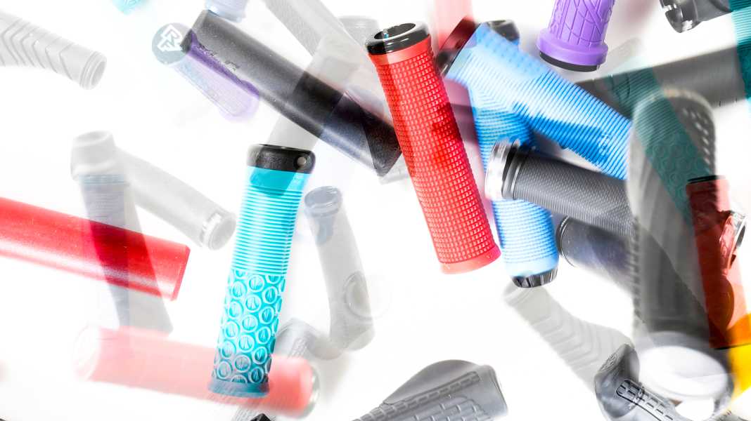 MTB grips with a comfort guarantee
