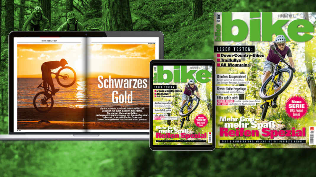BIKE 08/2022: Top topics of the current issue