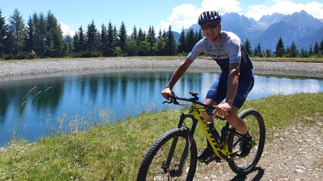 David's Transalp blog: The first time in the Alps