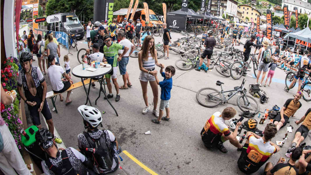 Davids Transalp-Blog – Etappe 1: Krämpfe verhindern!