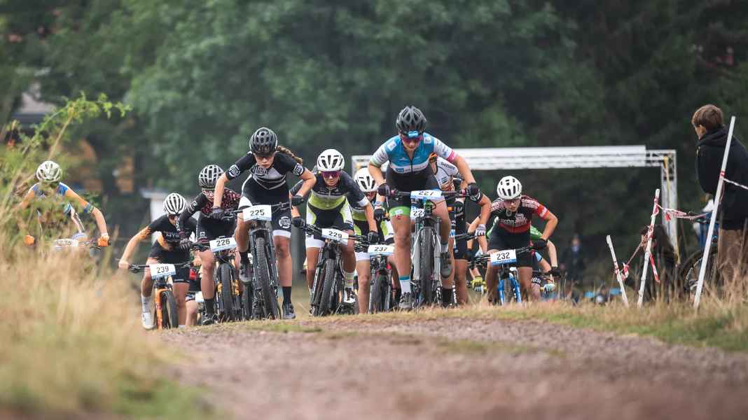 BIKE Junior Team: Rabatz in Bad Tabarz