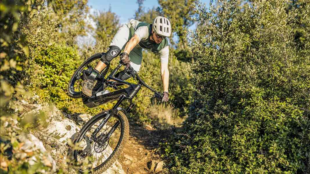 Canyon Spectral:ON CFR in the EMTB test